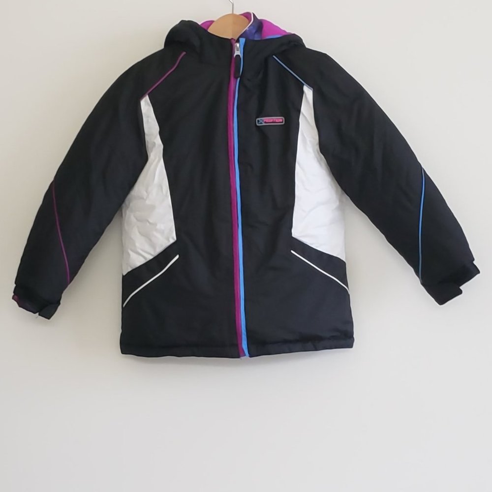 Girl mountain expedition classic double insulated winter puffer coat